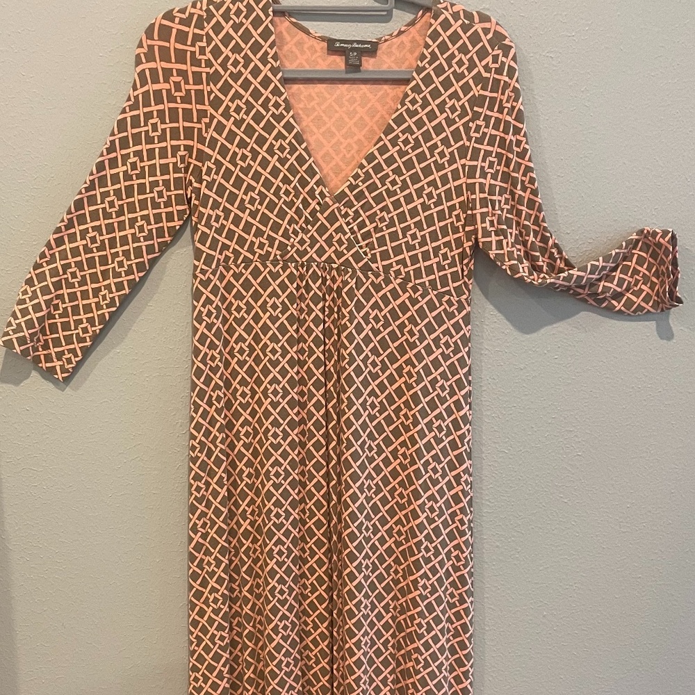 Tommy Bahama 3/4 Sleeve Dress